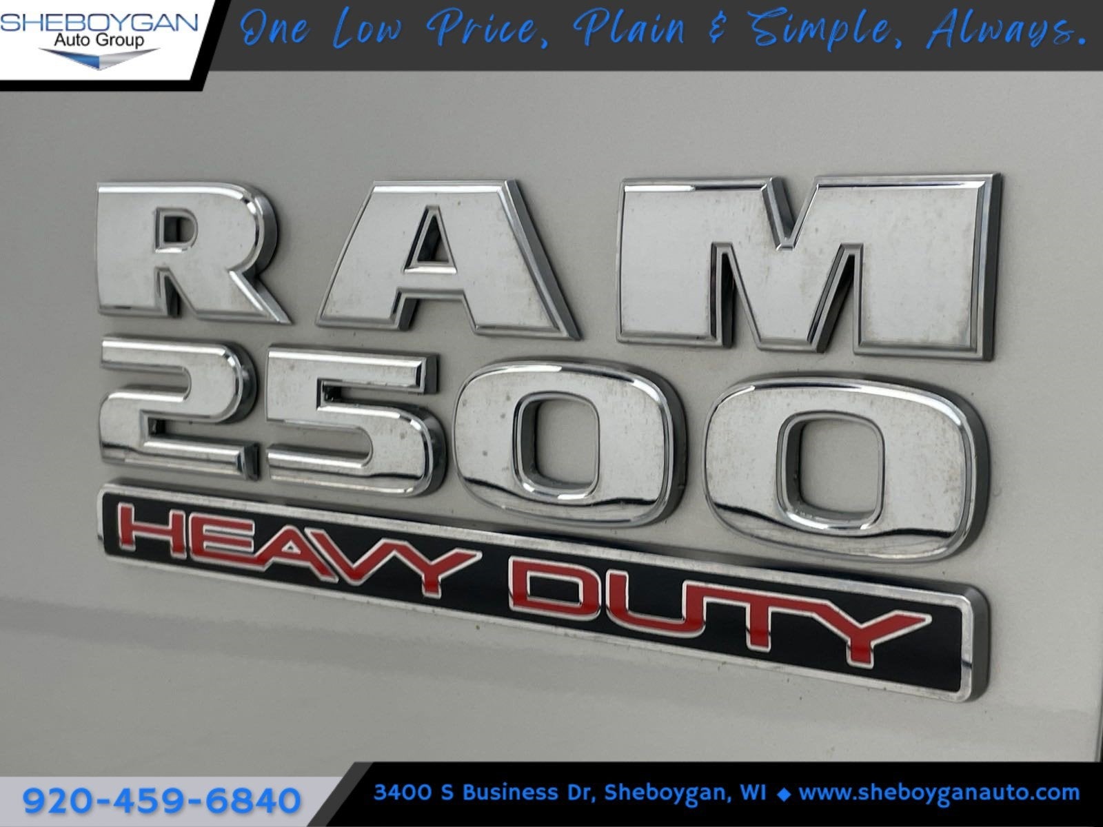 2015 RAM 2500 Tradesman